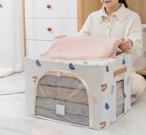 Foldable Clothes Storage