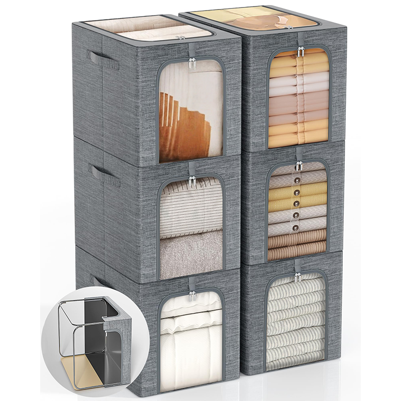 Versatile Multipurpose Toy Storage Box Luxury Zippered Multi-Functional Organizer Boxes