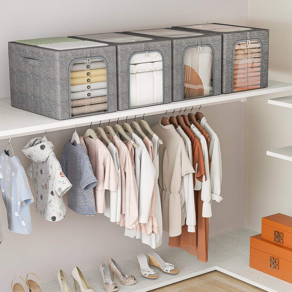 Versatile Multipurpose Toy Storage Box Luxury Zippered Multi-Functional Organizer Boxes