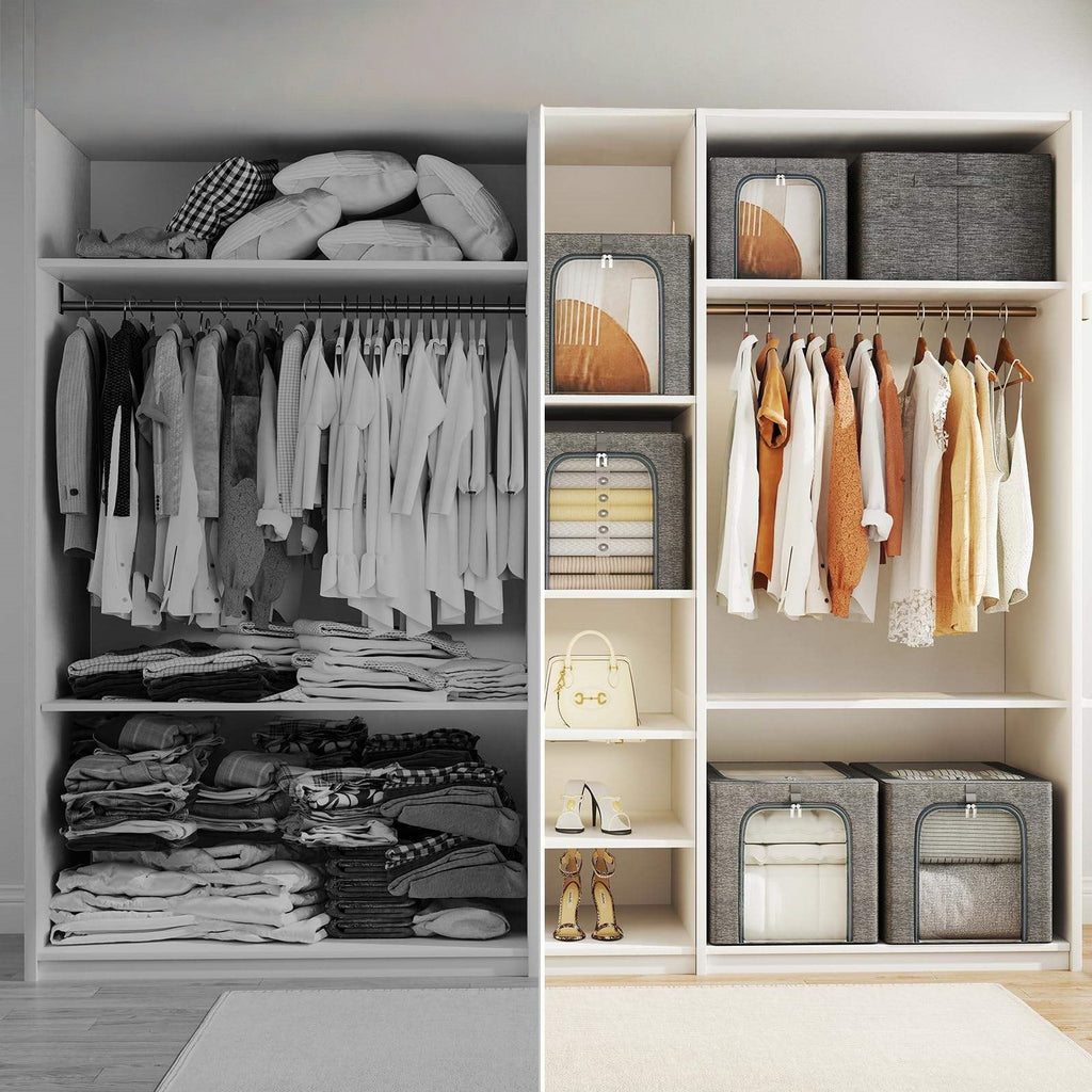 Versatile Multipurpose Toy Storage Box Luxury Zippered Multi-Functional Organizer Boxes