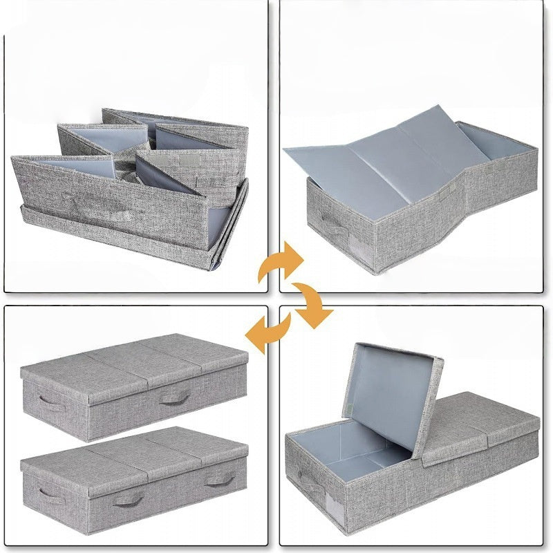 Toy Storage Box Clothing Organizer Multi-Purpose Storage Boxes for Home