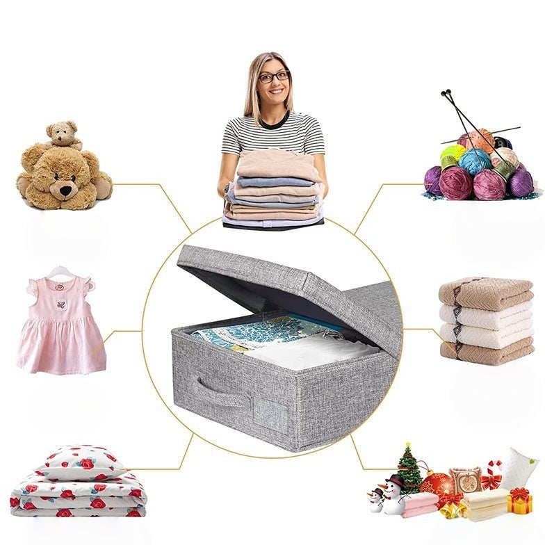 Toy Storage Box Clothing Organizer Multi-Purpose Storage Boxes for Home