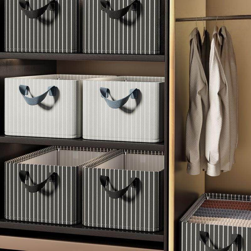 Premium Large Capacity Foldable Fabric Storage Bag Household Organizer for Toys & Travel Use