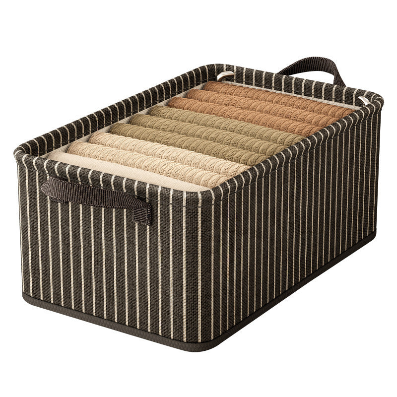 Premium Large Capacity Foldable Fabric Storage Bag Household Organizer for Toys & Travel Use