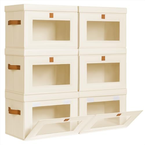 Oxford Fabric Storage Box Visible Storage Box. Household Large Capacity Storage