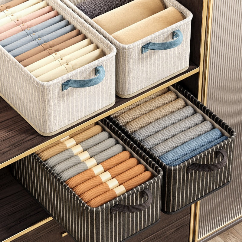 Premium Large Capacity Foldable Fabric Storage Bag Household Organizer for Toys & Travel Use