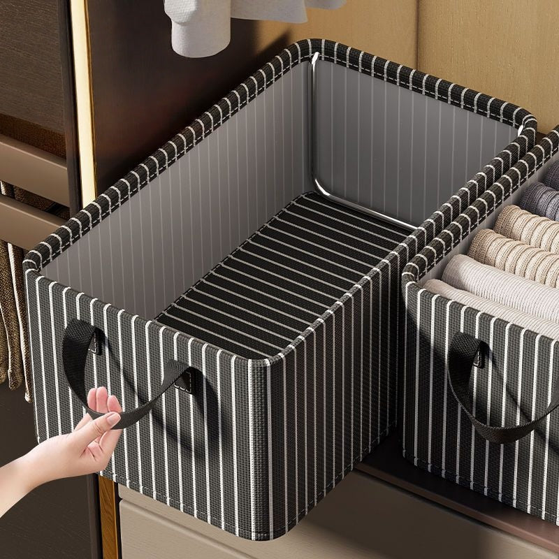 Premium Large Capacity Foldable Fabric Storage Bag Household Organizer for Toys & Travel Use