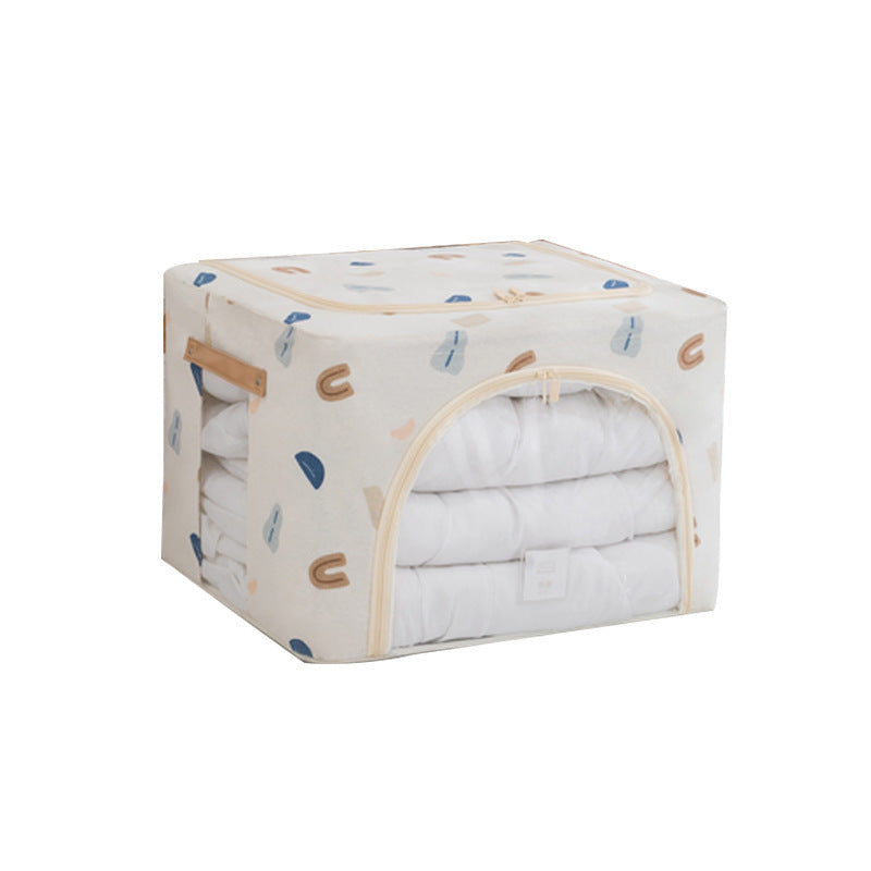 Foldable Clothes Storage Box Wardrobe Organizer for Home