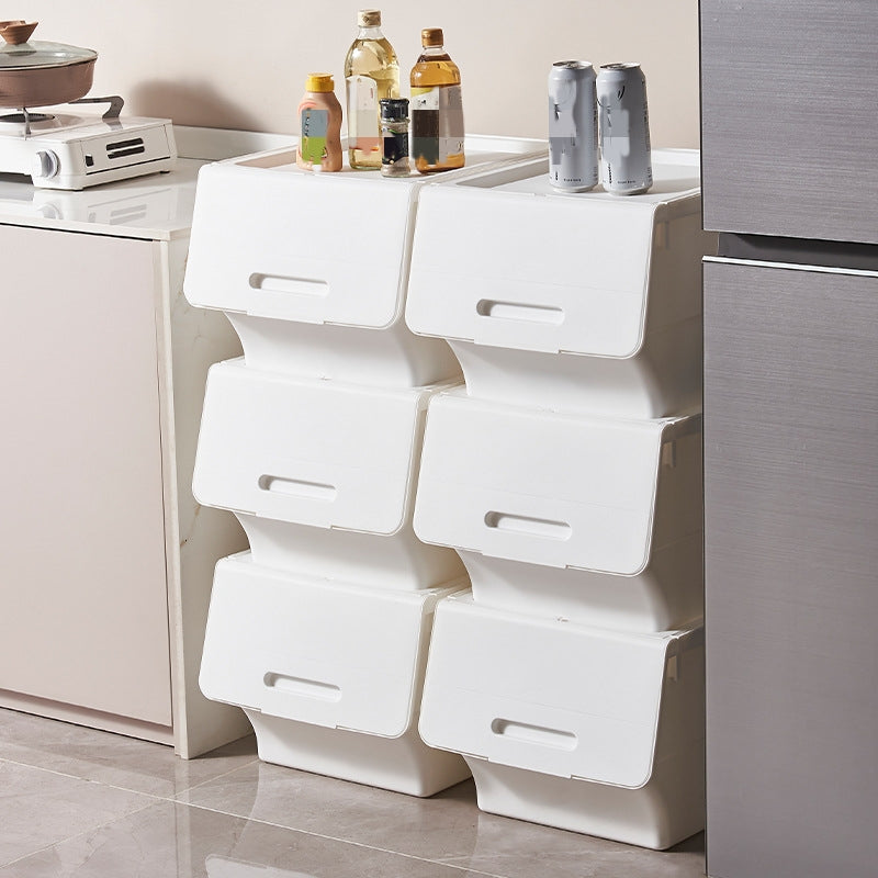 Large Plastic Storage Bins with Lids Organizer Containers for Home Bedroom Closet Office Nursery