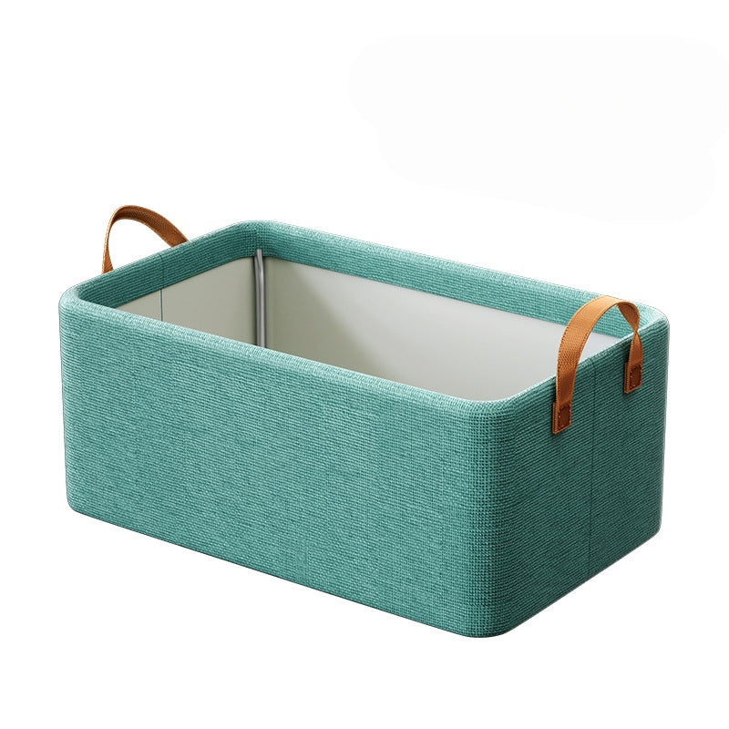 Storage Boxes Folding Fabric Cloth Kids Toy Laundry Clothes Home Organizer Collapsible Bins Foldable Storage Boxes for Clothes
