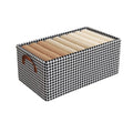 Large Capacity Foldable Storage Box Dustproof Multi-Functional Organizer for Clothes Hoodies Jeans