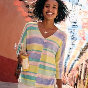 Johanna Striped Sweater