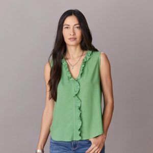 Sienna Spring Ruffle Top