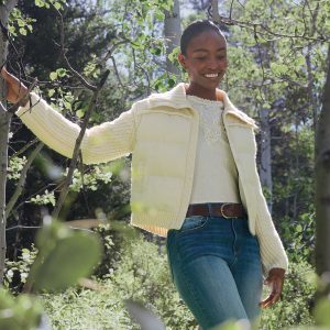 Melanie Marie Sweater Jacket. Petite