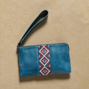 Chamiso Zippered Pouch