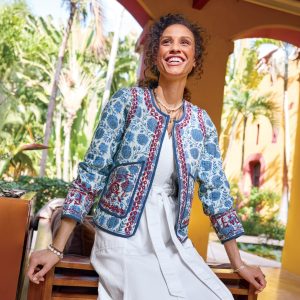 Belva Quilted Jacket